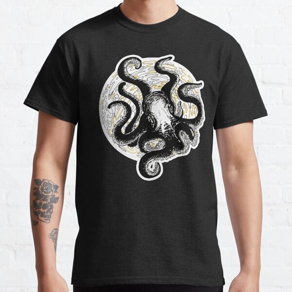 Pieuvre T-shirt classique