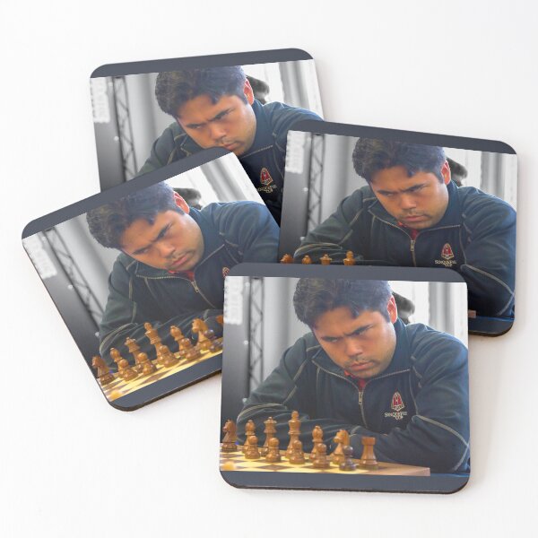 Item preview, Hikaru Nakamura designed and sold by ArtForKnowledge.