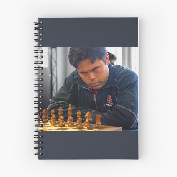 Item preview, Hikaru Nakamura designed and sold by ArtForKnowledge.