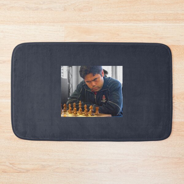 Item preview, Hikaru Nakamura designed and sold by ArtForKnowledge.