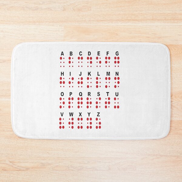 Item preview, Braille world  designed and sold by Hamaridukaan.