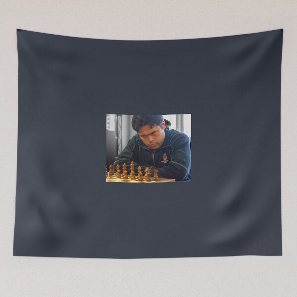 Item preview, Hikaru Nakamura designed and sold by ArtForKnowledge.