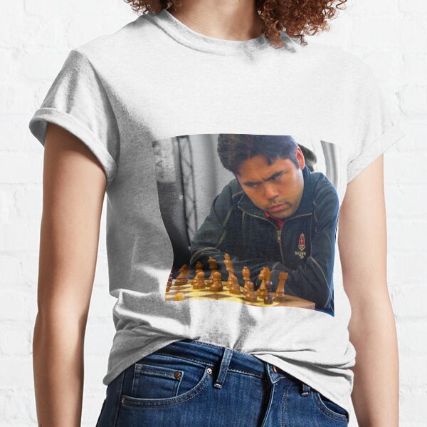 Hikaru Nakamura funny face sticker Essential T-Shirt by LoveGalBlackTan