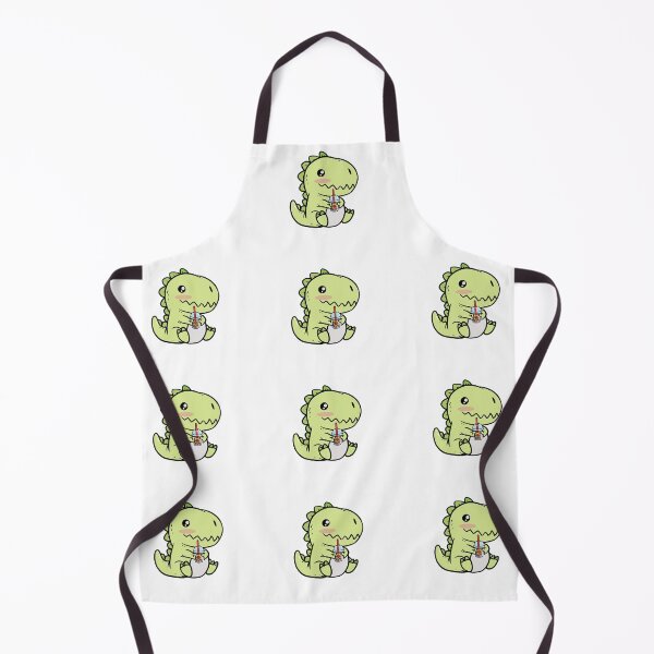 Item preview, Dino Boba designed and sold by KeekStudio.