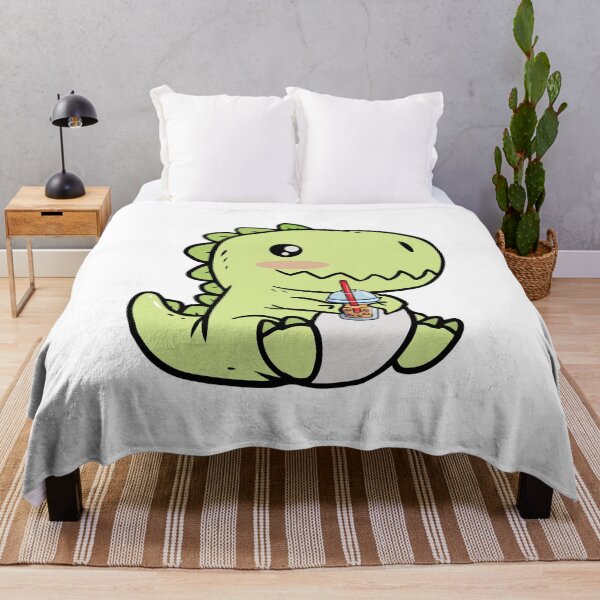 Item preview, Dino Boba designed and sold by KeekStudio.