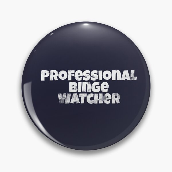 Item preview, Professional binge watcher designed and sold by svenjakruchten.
