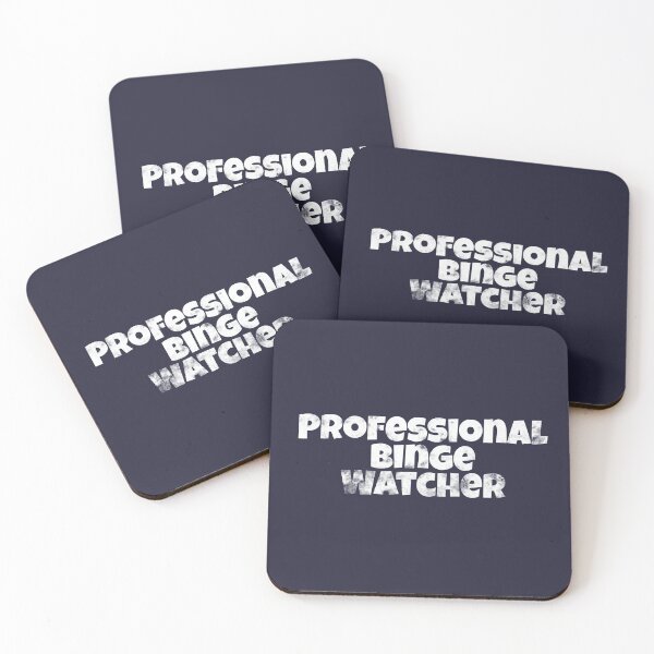 Item preview, Professional binge watcher designed and sold by svenjakruchten.