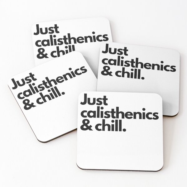 Item preview, Just Calisthenics & Chill designed and sold by Atleta-Cali.