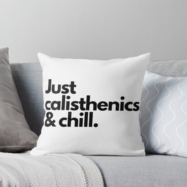 Item preview, Just Calisthenics & Chill designed and sold by Atleta-Cali.