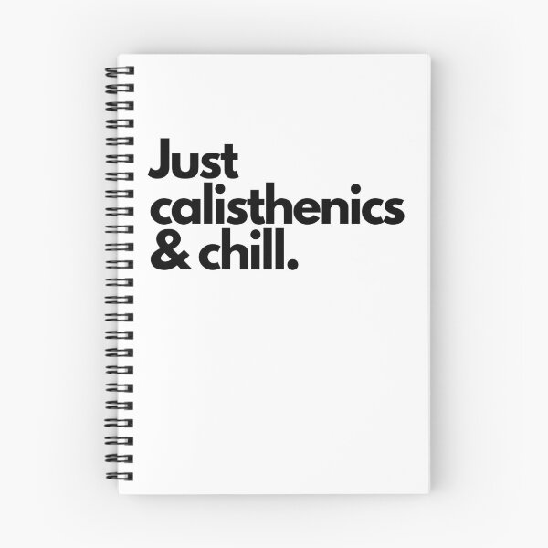 Item preview, Just Calisthenics & Chill designed and sold by Atleta-Cali.