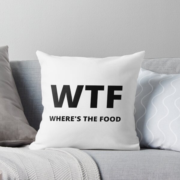 Item preview, WTF, where's the food designed and sold by FlyingTreg.