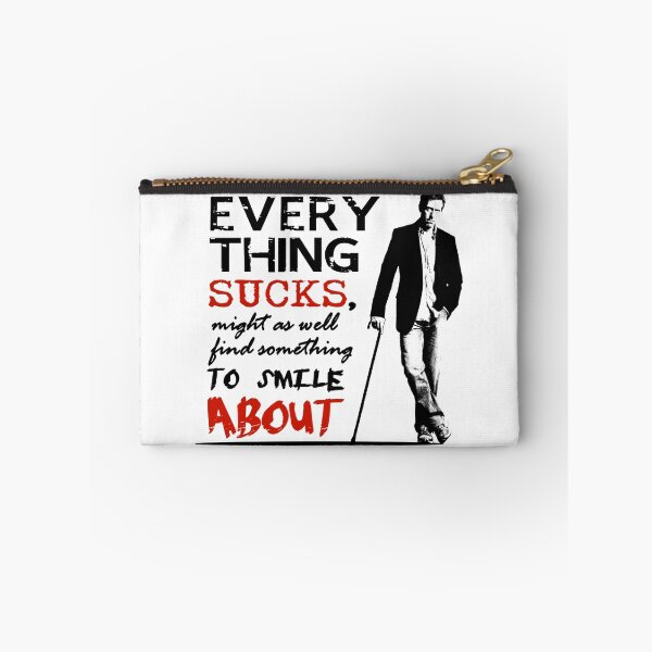Item preview, Dr House - Eveything sucks... designed and sold by Yithian.