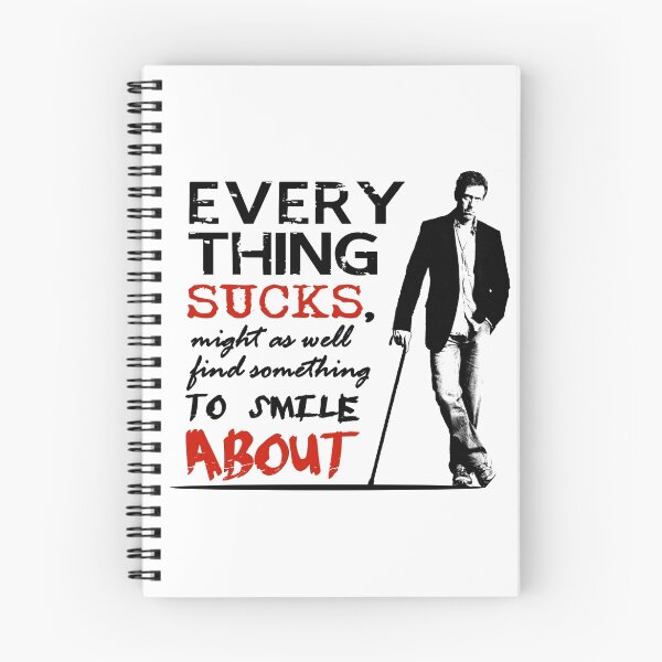 Item preview, Dr House - Eveything sucks... designed and sold by Yithian.