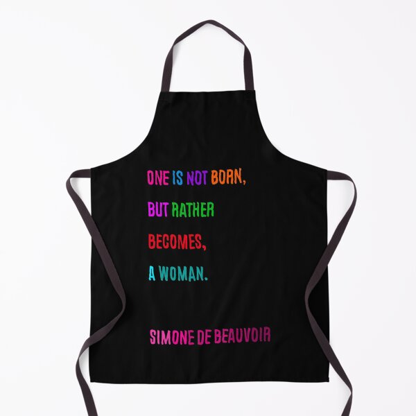 Item preview, Simone de Beauvoir quotes designed and sold by KennyLucky.