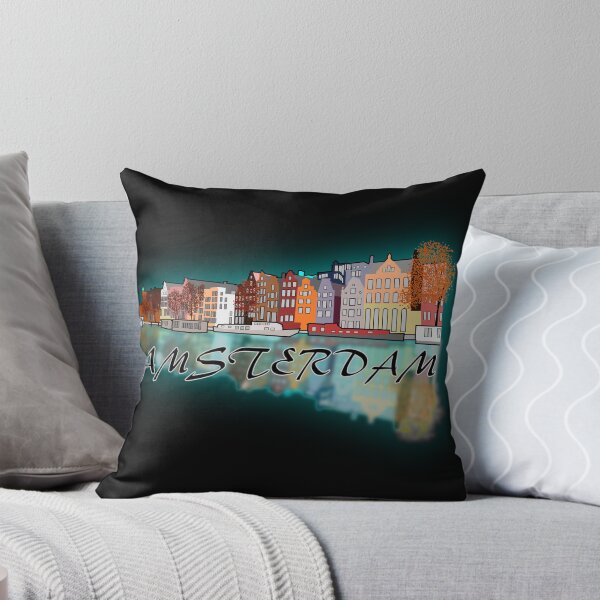 Item preview, Amsterdam Skyline designed and sold by AFordhamDesigns.