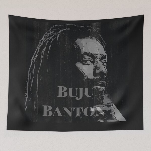 Item preview, Buju Banton  designed and sold by spooks draws.