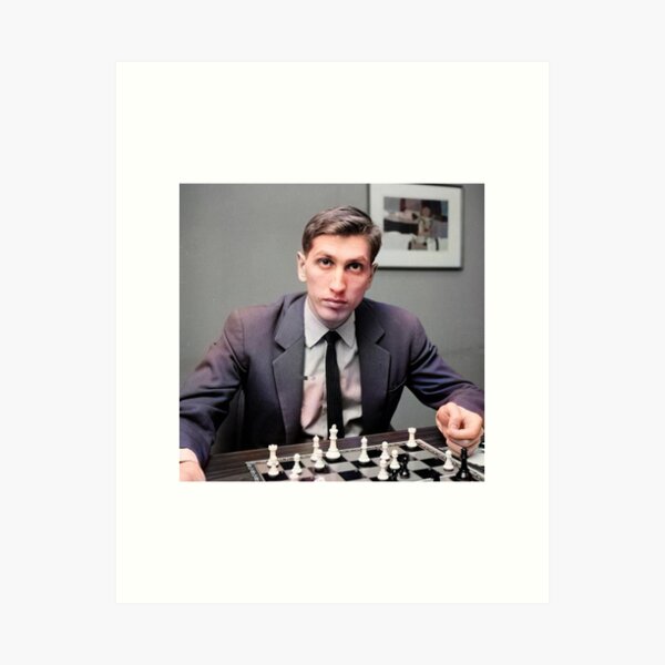 Bobby Fischer Art Prints for Sale