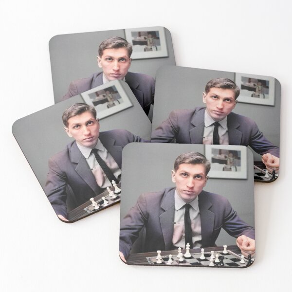 Item preview, Bobby Fischer designed and sold by ArtForKnowledge.
