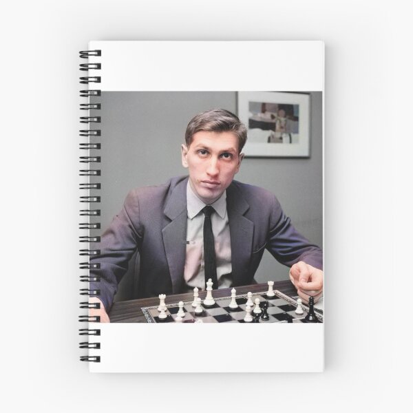 Item preview, Bobby Fischer designed and sold by ArtForKnowledge.
