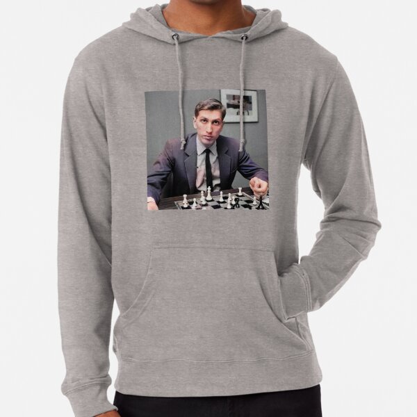 Bobby Fischer Lightweight Hoodie