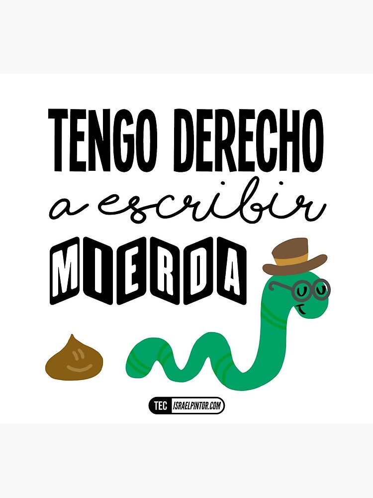 Tengo derecho a escribir mierda de israelpintor