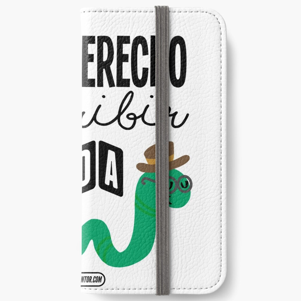 Tengo derecho a escribir mierda Fundas tarjetero para iPhone