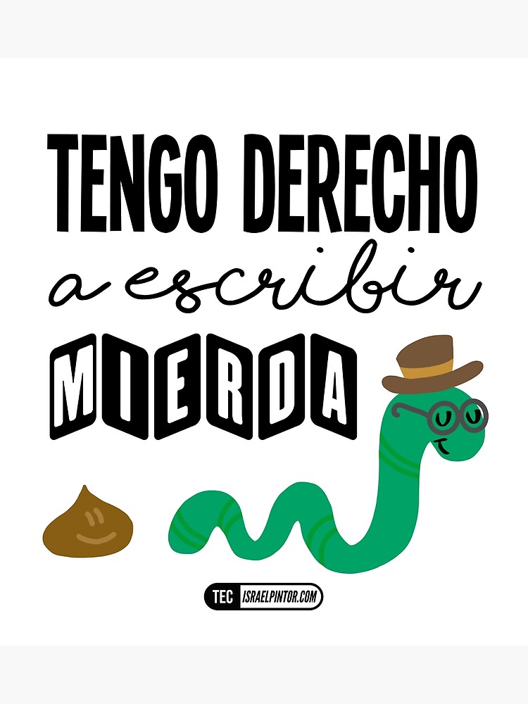 Tengo derecho a escribir mierda de israelpintor