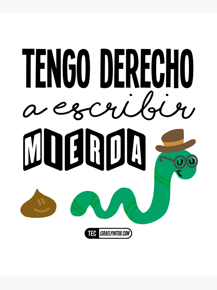 Tengo derecho a escribir mierda de israelpintor