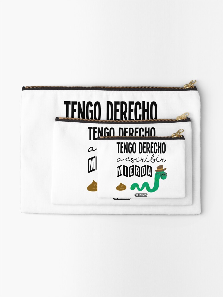 Vista alternativa de Bolsos de mano Tengo derecho a escribir mierda