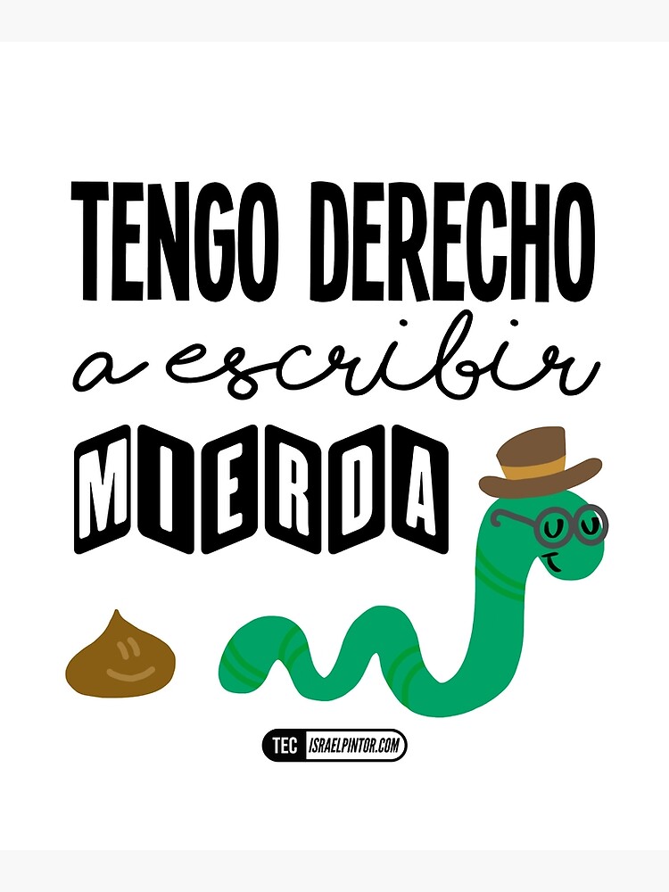 Tengo derecho a escribir mierda de israelpintor