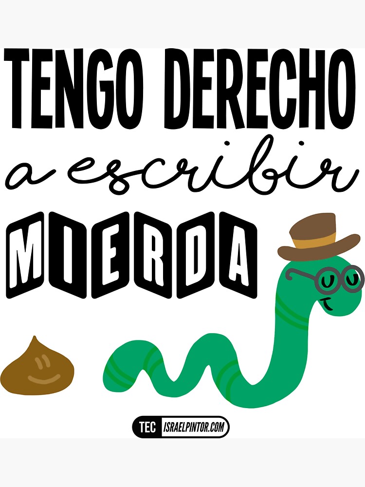 Tengo derecho a escribir mierda de israelpintor