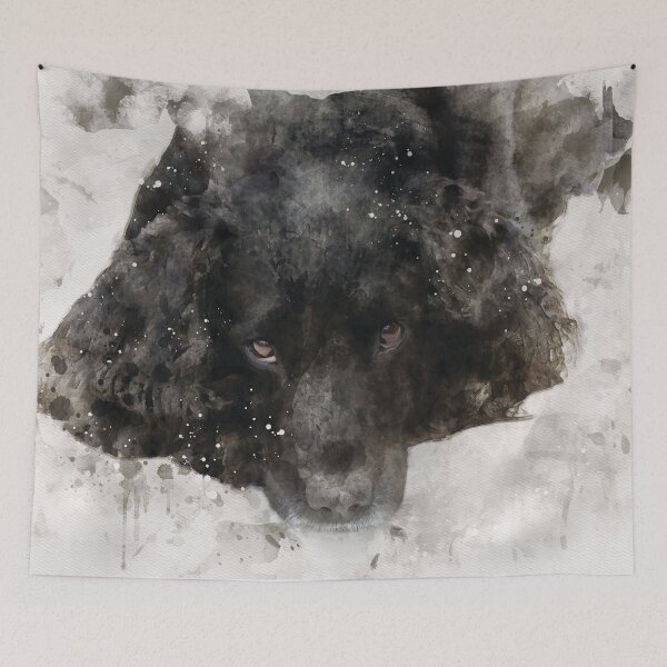 Item preview, Cocker Spaniel dog watercolour digital portrait designed and sold by Gerald Waters.