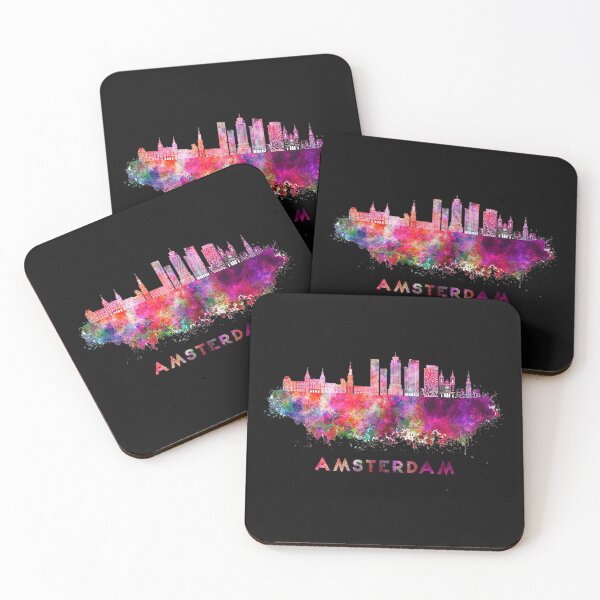 Item preview, AMSTERDAM SKYLINE  designed and sold by Smart Collection .