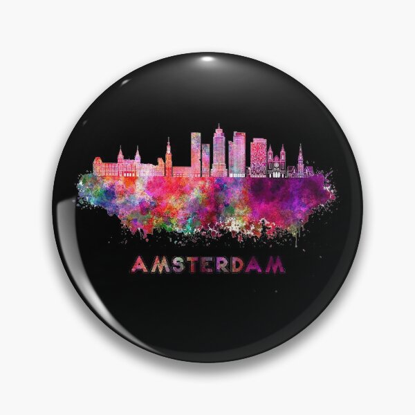 Item preview, AMSTERDAM SKYLINE  designed and sold by Smart Collection .