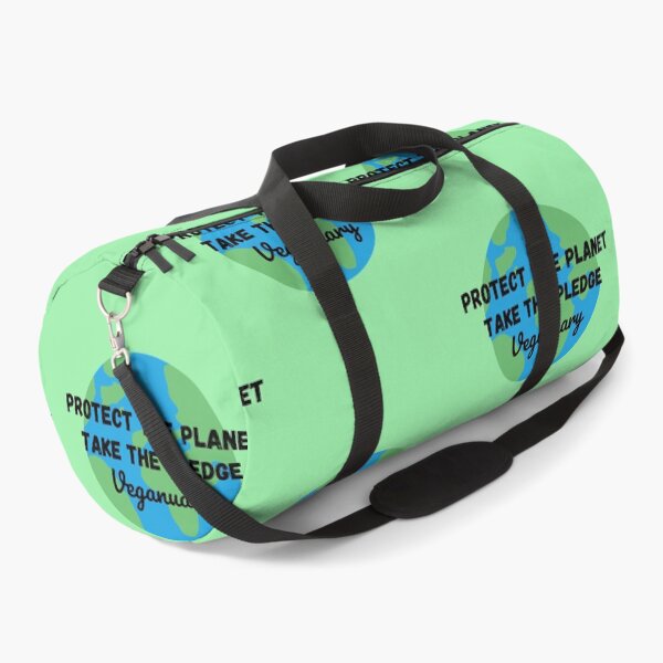 Item preview, Protect The Planet, Take The Pledge - Veganuary designed and sold by DesignsBySaxton.