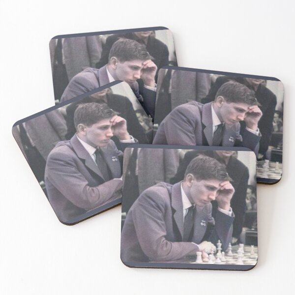 Item preview, Bobby Fischer designed and sold by ArtForKnowledge.