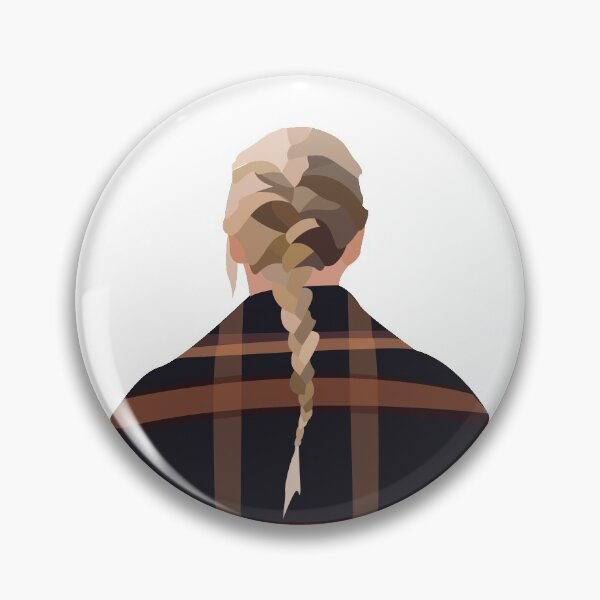 evermore album cover illustration Pin