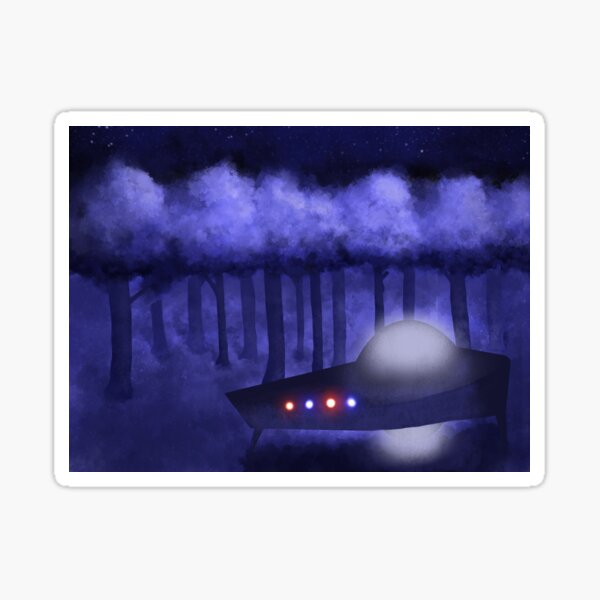 Rendlesham Forest Incident Sticker