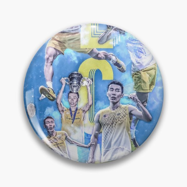 Item preview, Lee Chong Wei Badminton designed and sold by RobSpink.