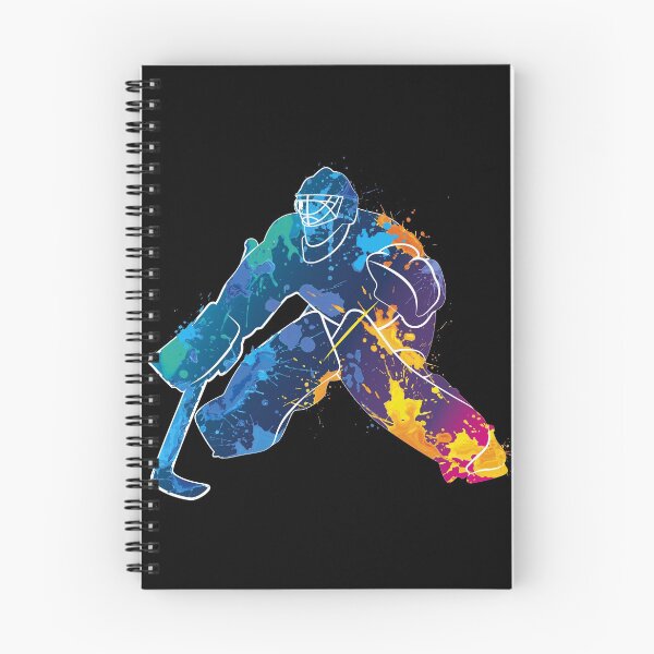 Item preview, Ice Hockey Goalie Abstract Color Splash Design designed and sold by KL14.