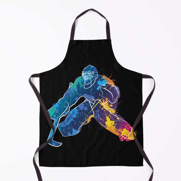 Item preview, Ice Hockey Goalie Abstract Color Splash Design designed and sold by KL14.