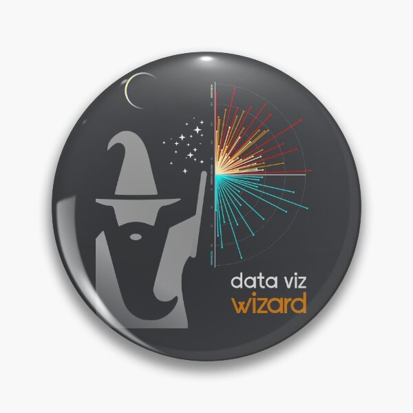 Item preview, Data Viz Wizard designed and sold by PrairieGrouse.