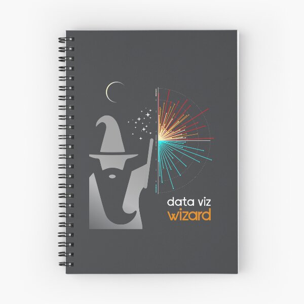 Item preview, Data Viz Wizard designed and sold by PrairieGrouse.