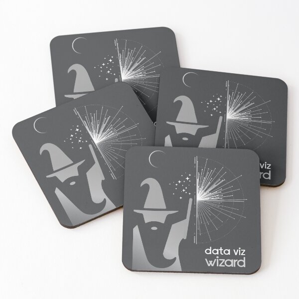Item preview, Data Viz Wizard designed and sold by PrairieGrouse.