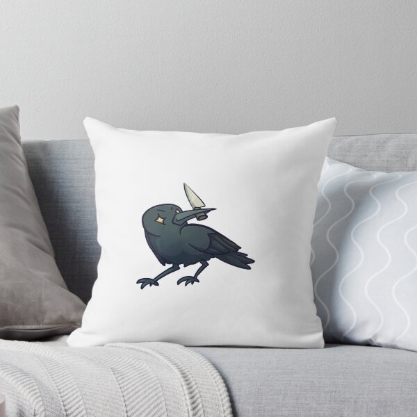 Item preview, Crow With a Knife (Murder for One) designed and sold by Evsie.