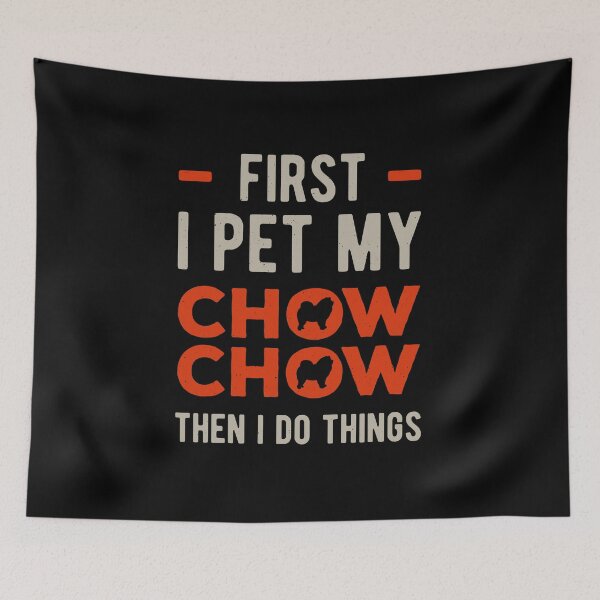 Item preview, Chow Chow Funny designed and sold by artworkbyrihen.