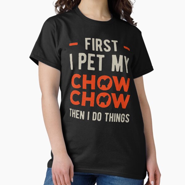Item preview, Chow Chow Funny designed and sold by artworkbyrihen.