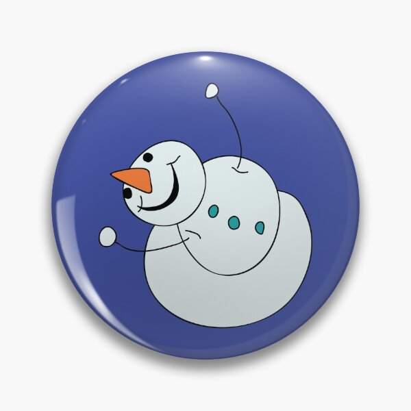 Item preview, Happy Snow Day Snowman designed and sold by Meg M Studio.
