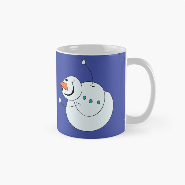 Item preview, Happy Snow Day Snowman designed and sold by Meg M Studio.