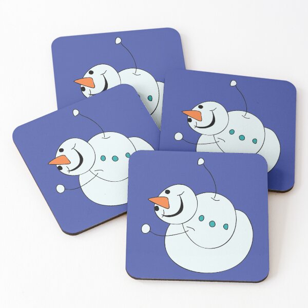 Item preview, Happy Snow Day Snowman designed and sold by Meg M Studio.